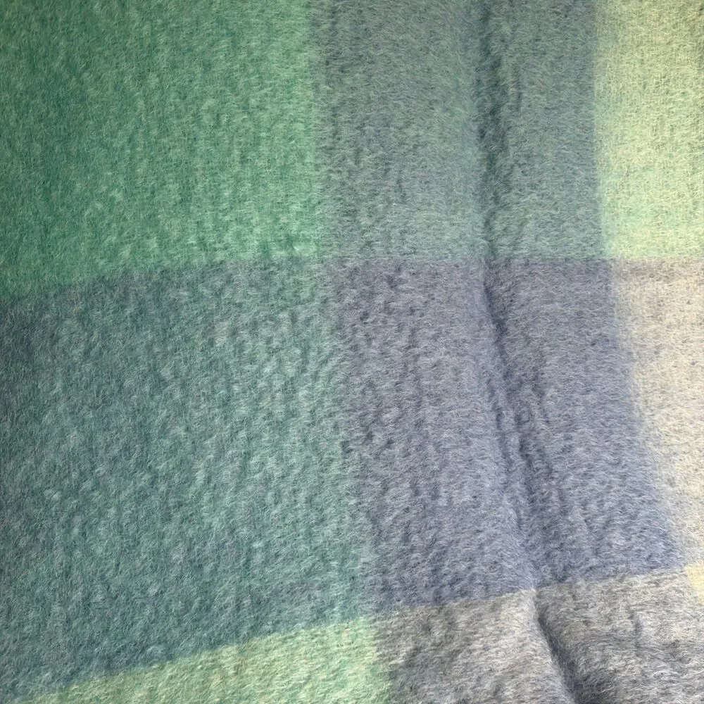 Avoca M117 Sky Blue 58x72 70% Mohair 30% Wool ECU Vintage